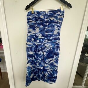 Monique Lhuillier cocktail/bridesmaid dress sz 6